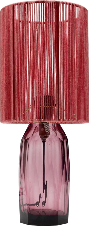 Lampa stołowa VECCHIO 42 - różowy