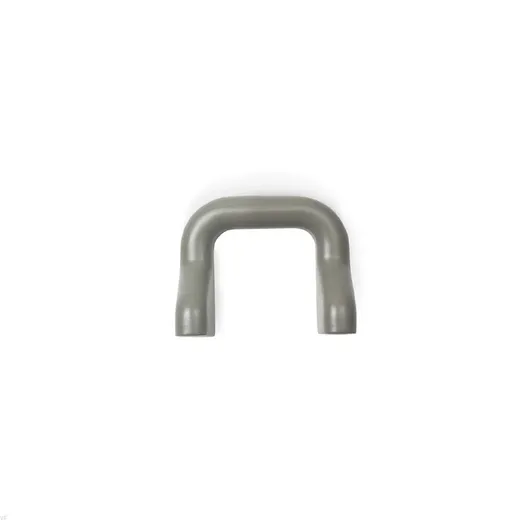 Uchwyt meblowy SOFT - szarozielony / rozstaw 32 mm