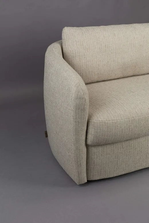 Sofa 2-osobowa BOHO - piaskowy