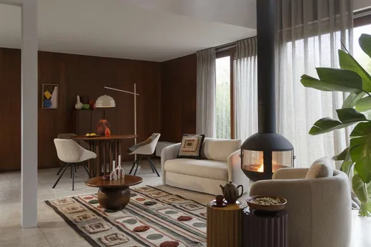 Sofa 2-osobowa BOHO - piaskowy