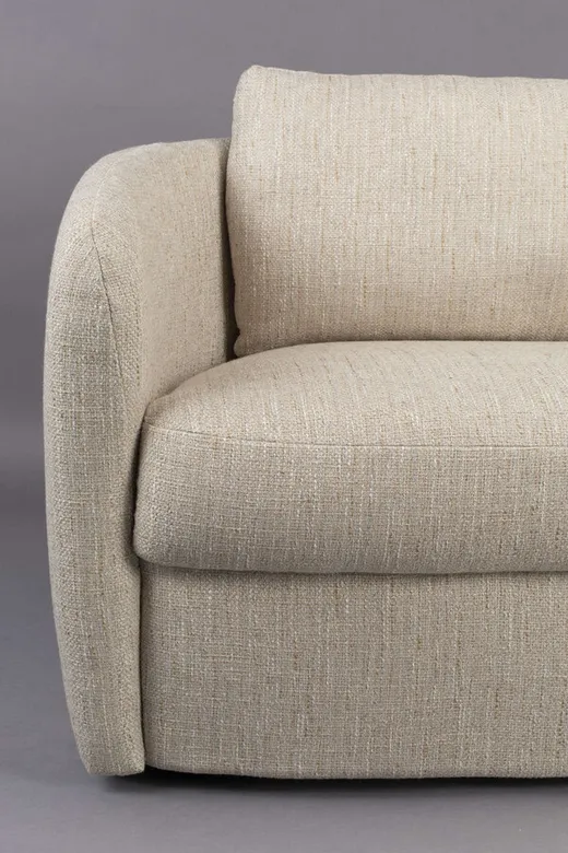Sofa 2-osobowa BOHO - piaskowy