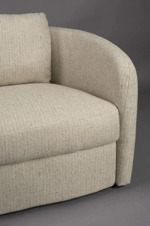 Sofa 2-osobowa BOHO - piaskowy