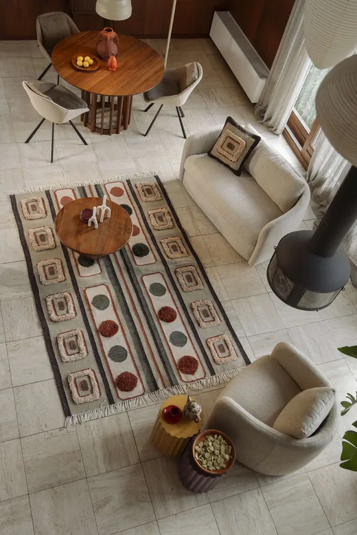Sofa 2-osobowa BOHO - piaskowy
