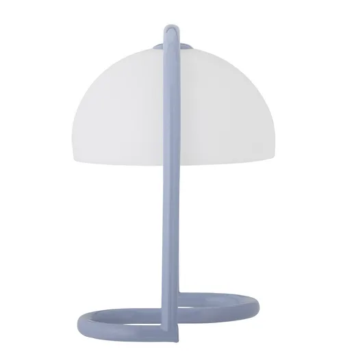 Favour Table lamp, Blue, Acrylic D24,5xH29,5 cm