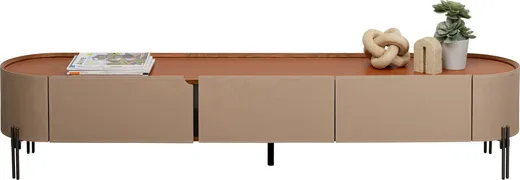 Szafka RTV TANGO - brązowy
