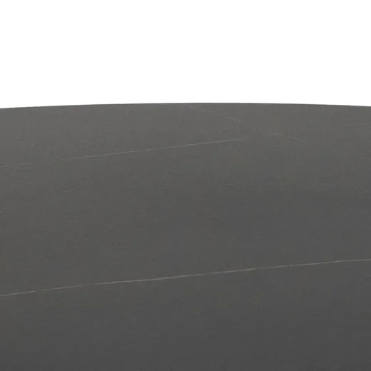 Stolik okrągły MALTA 60 cm - czarny