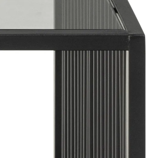 Stolik kawowy STRINGTON 120x60 - czarny