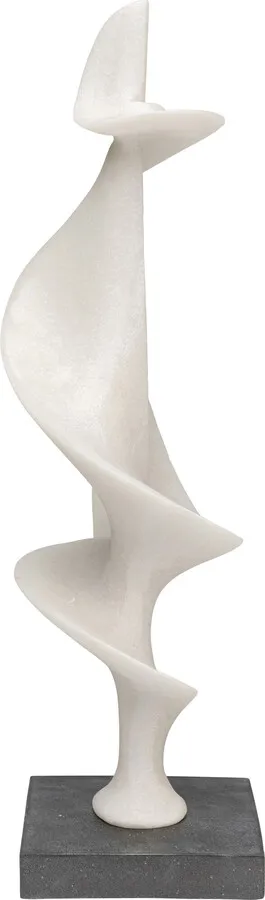 Dekoracja stojąca SOFT LINE 70 cm - biały