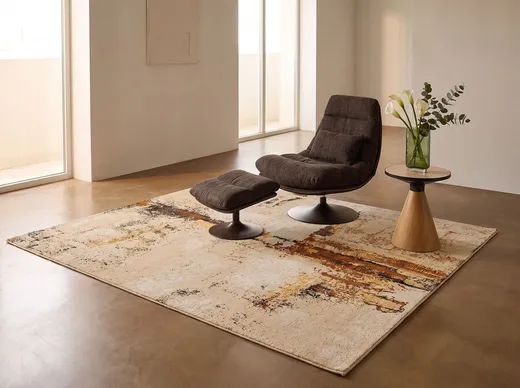 Dywan DUST 170x240 - złoty