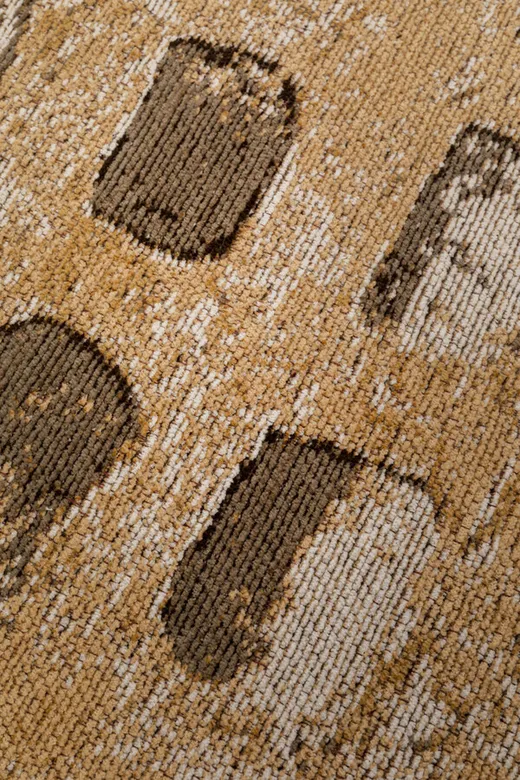 Dywan GLITTER CURTAIN 170x240 - beżowy/brązowy