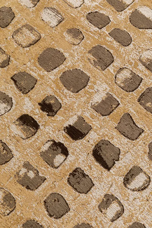 Dywan GLITTER CURTAIN 170x240 - beżowy/brązowy