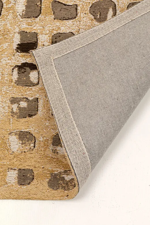Dywan GLITTER CURTAIN 170x240 - beżowy/brązowy