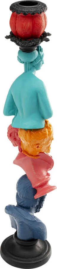 Świecznik BALANCE ART 35 cm - wielokolorowy