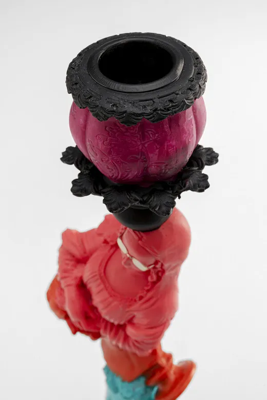 Świecznik BALANCE ART 30 cm - wielokolorowy