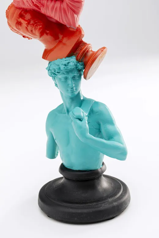 Świecznik BALANCE ART 30 cm - wielokolorowy