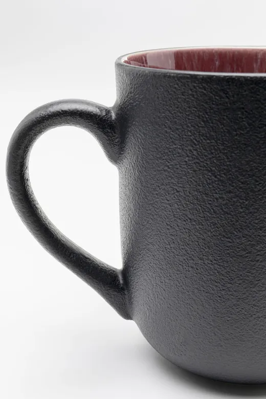 Kubek ALISSA 480 ml - czarny
