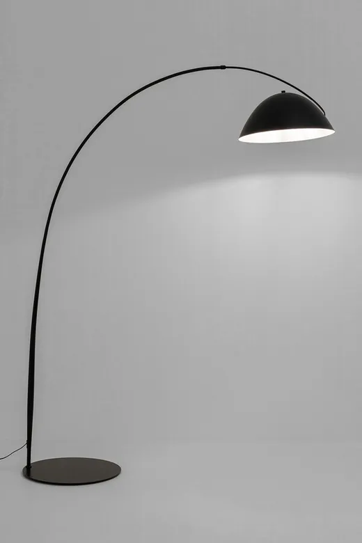 Lampa podłogowa FLIP - czarny