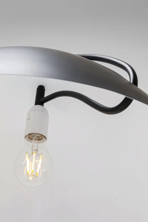 Lampa podłogowa FLIP - czarny