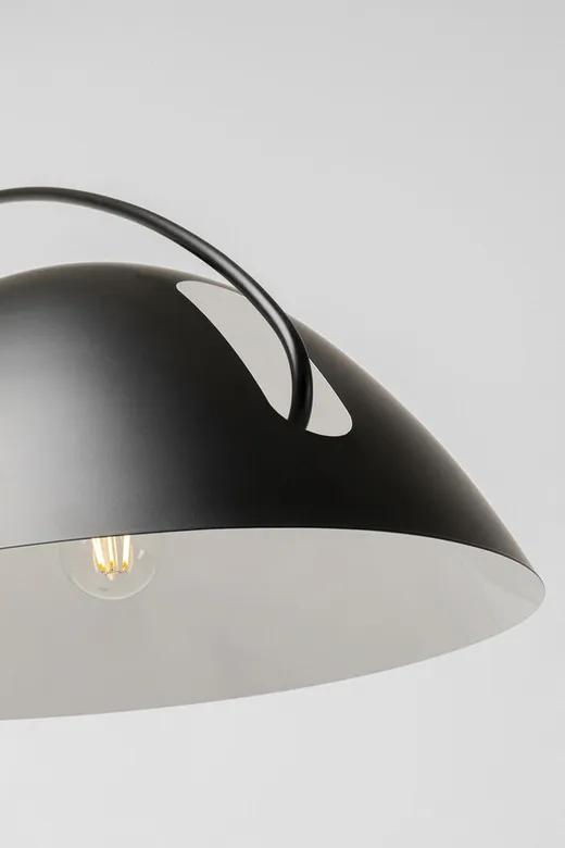 Lampa podłogowa FLIP - czarny