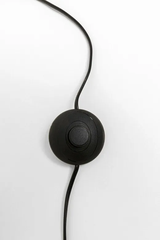 Lampa podłogowa FLIP - czarny