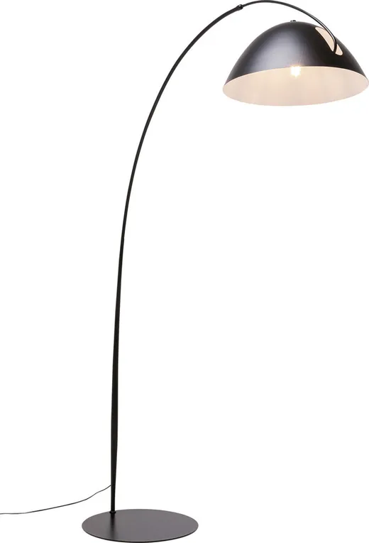Lampa podłogowa FLIP - czarny
