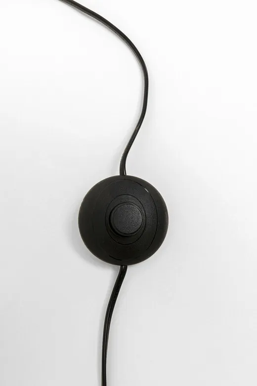 Lampa podłogowa FLIP - czarny