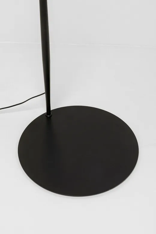 Lampa podłogowa FLIP - czarny