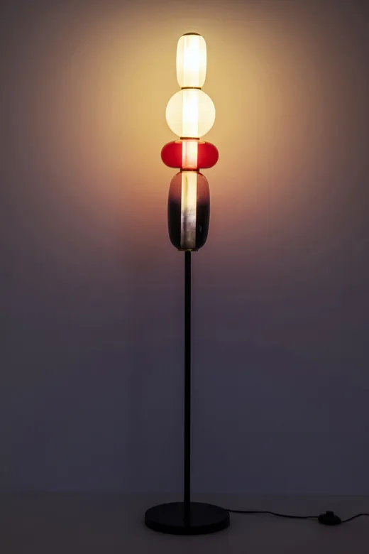 Lampa podłogowa SUGAR - wielokolorowy