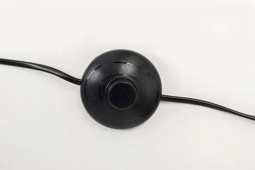 Lampa podłogowa SUPERNOVA AMBER - złoty
