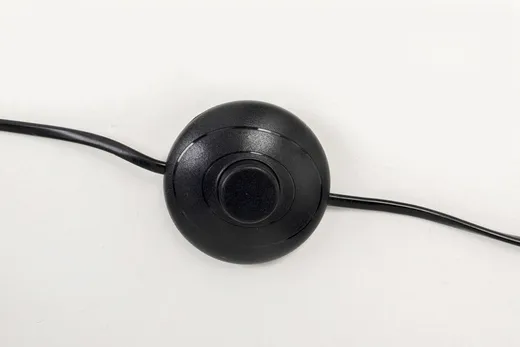 Lampa podłogowa SUPERNOVA AMBER - złoty