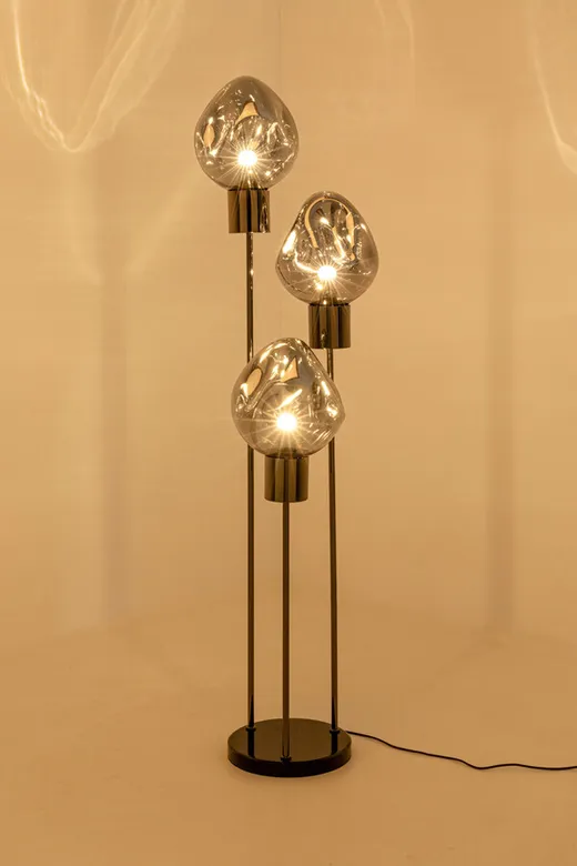 Lampa podłogowa SUPERNOVA SMOKY - dymiony