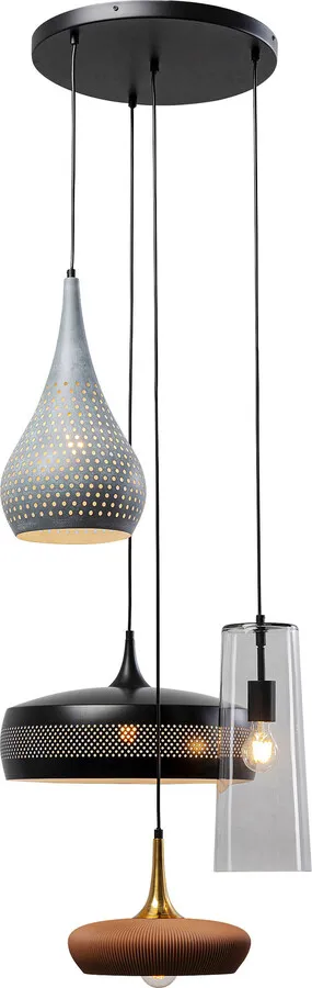 Lampa wisząca MELANGE - wielokolorowy