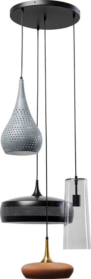 Lampa wisząca MELANGE - wielokolorowy