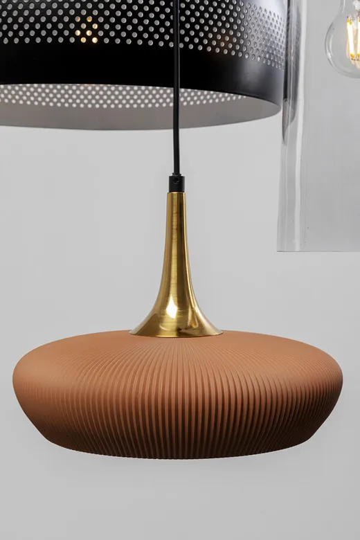 Lampa wisząca MELANGE - wielokolorowy