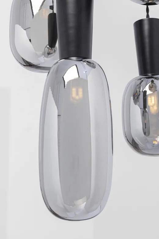 Lampa wisząca ROMEO - czarny