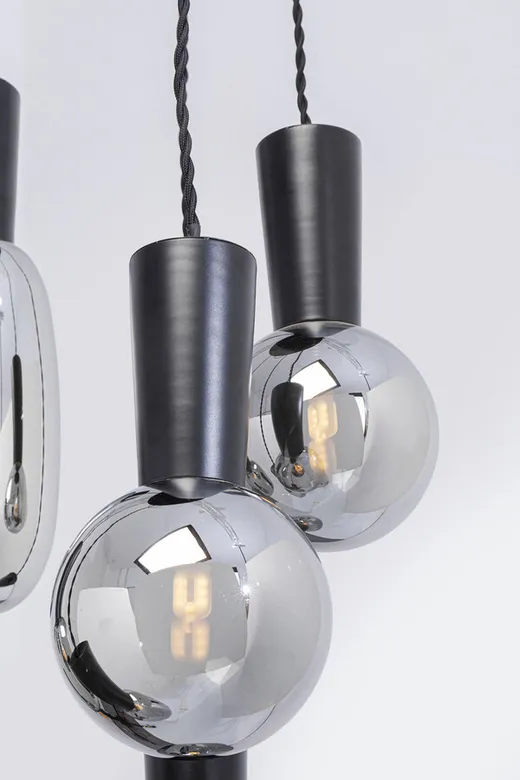 Lampa wisząca ROMEO - czarny