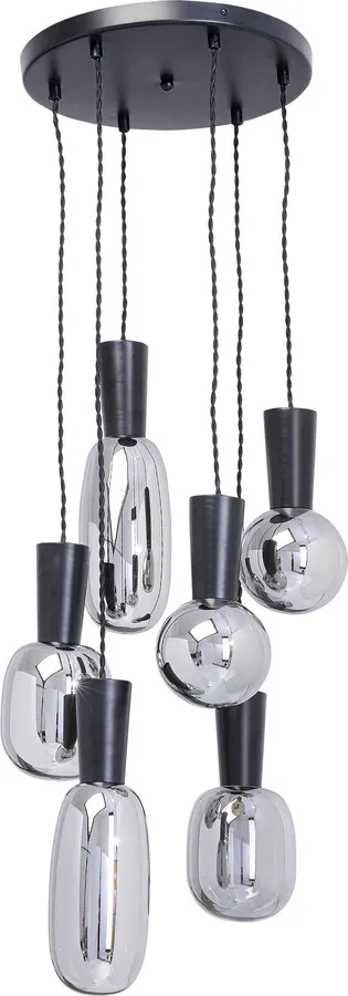 Lampa wisząca ROMEO - czarny