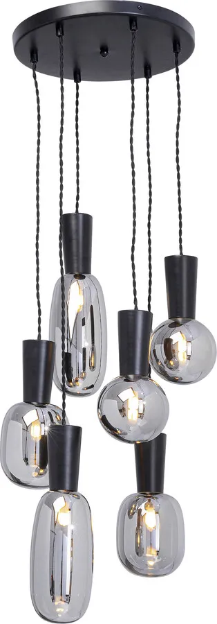 Lampa wisząca ROMEO - czarny