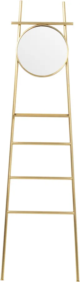 Lustro stojące CEREMONY 50x180 - złoty