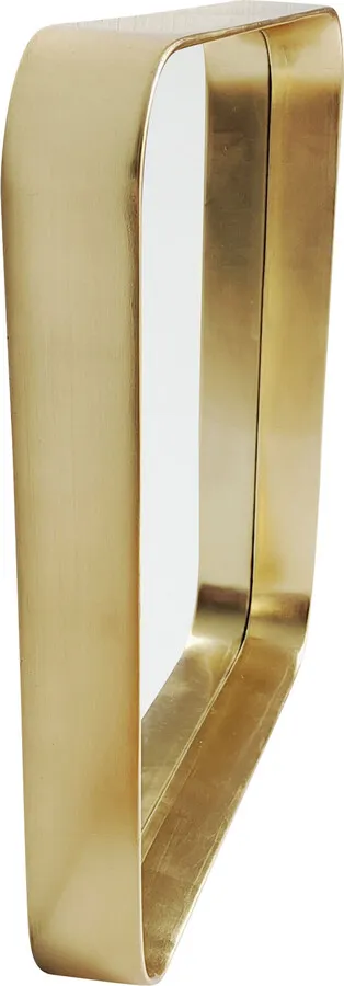 Lustro ścienne VINCENZA 63x63 - złoty