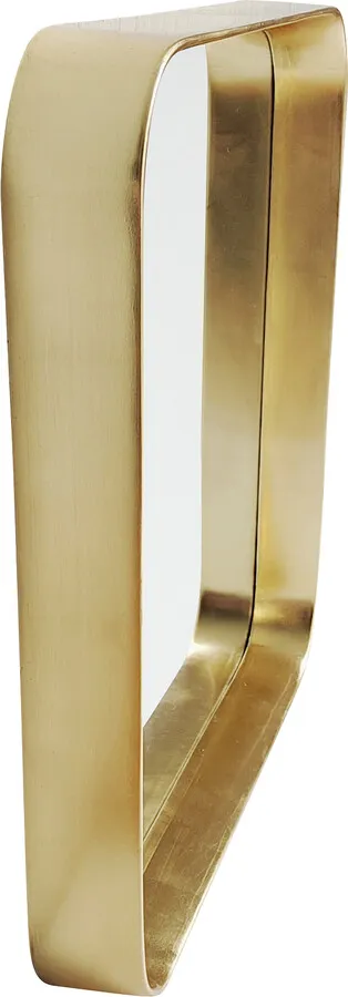 Lustro ścienne VINCENZA 63x63 - złoty
