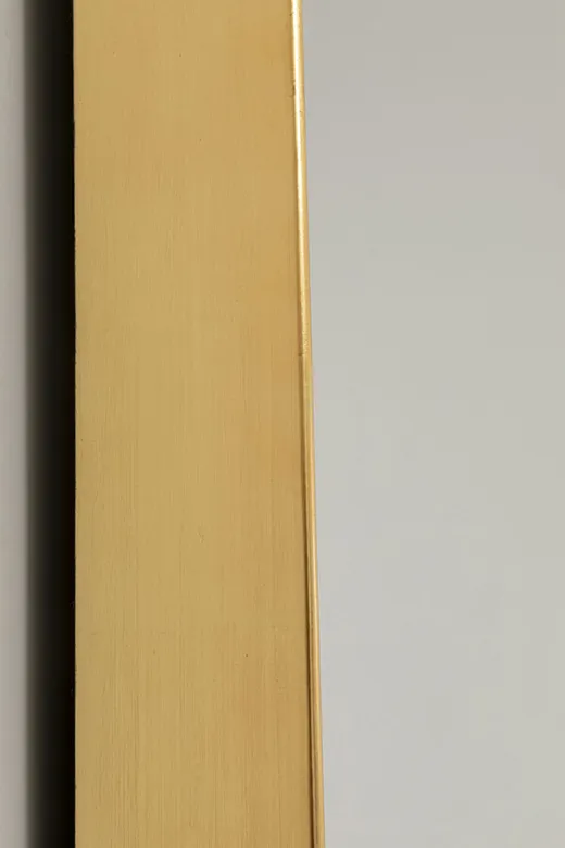 Lustro ścienne VINCENZA 73x203 - złoty
