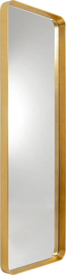 Lustro ścienne VINCENZA 73x203 - złoty