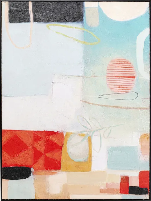 Obraz na płótnie ALLEGRO CIRCLES 90x120