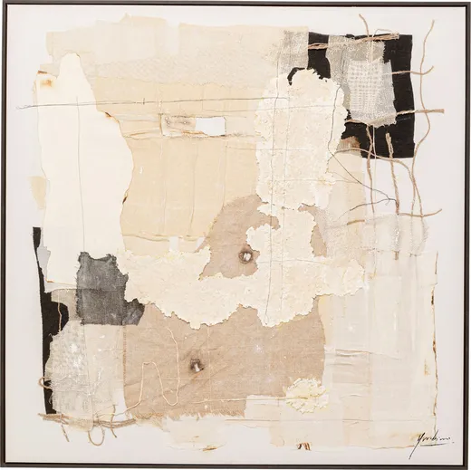 Obraz ARTY COLLAGE 120x120