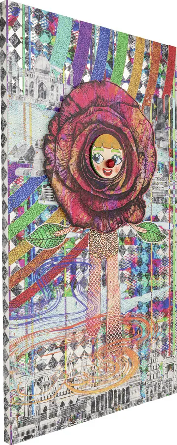 Obraz BLOSSOM GIRL 108x180
