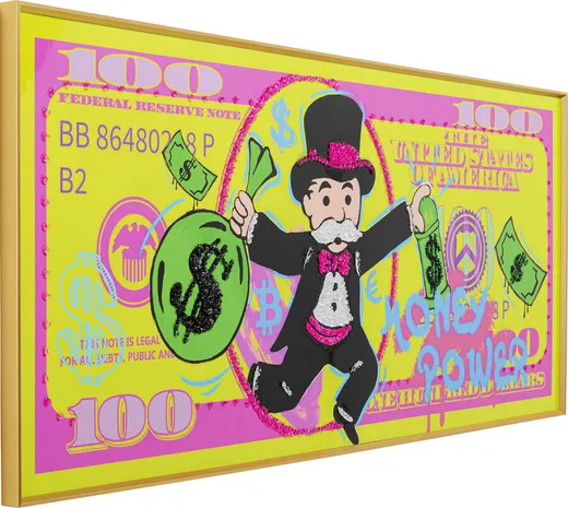 Obraz GRAFFITI MONEY 160x70