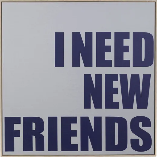 Obraz NEW FRIENDS 80x80