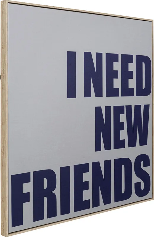 Obraz NEW FRIENDS 80x80