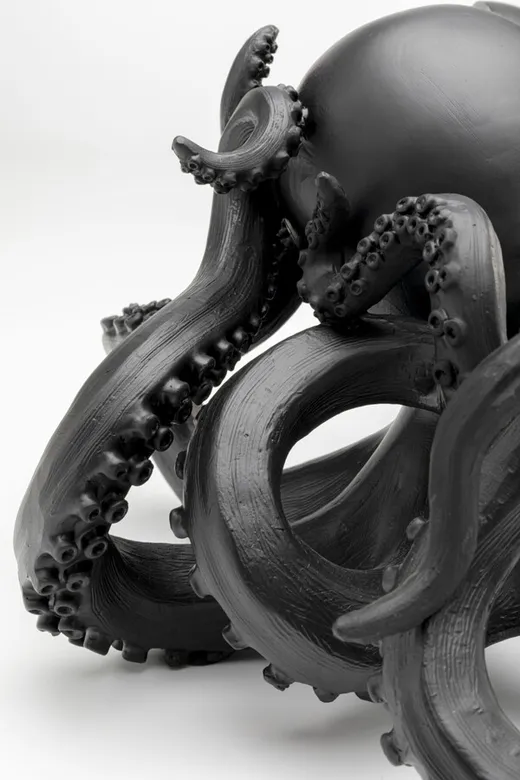 Podpórki na książki OCTOPUS - czarny